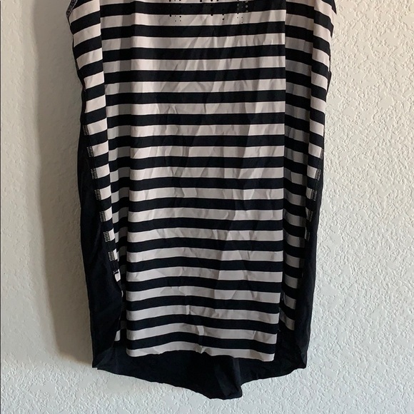 Lululemon water bound tank top stripe print black - Picture 2 of 10